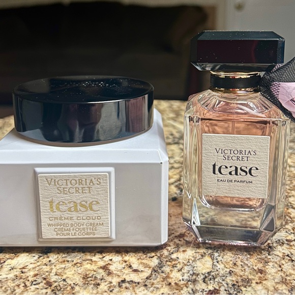 Victoria’s Secret • Tease • EDP • 1.7 Oz. Perfume • Body Cream (6.4 Oz.) • New - Picture 2 of 13